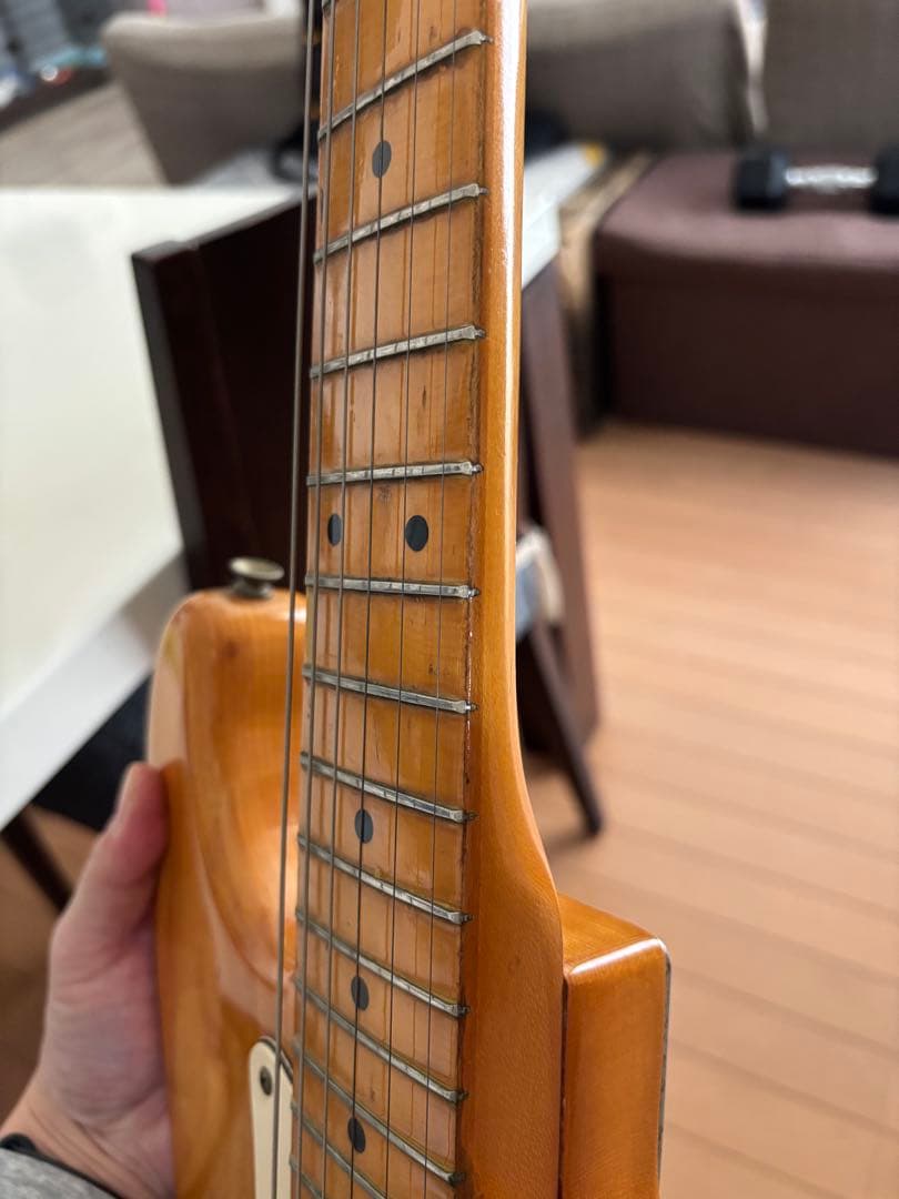 Greco SE500？　ジャパンビンテージ　1977年製　ストラト タイプ