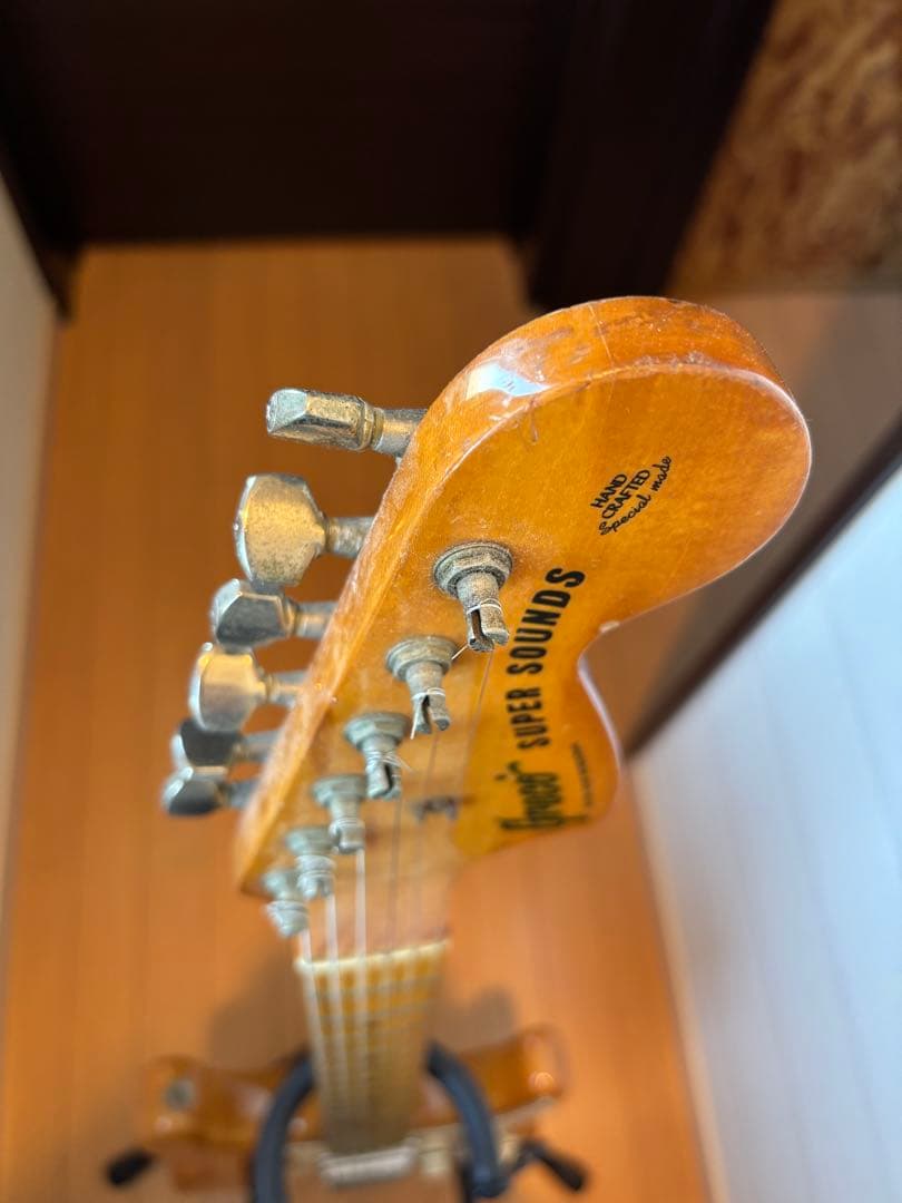 Greco SE500？　ジャパンビンテージ　1977年製　ストラト タイプ