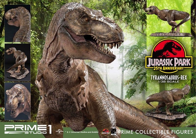 プライム1スタジオ　ジュラシックパーク　T-REX　1/38　フィギュア