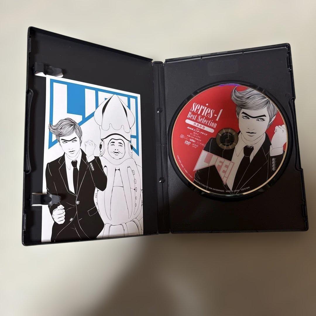 LIFE! 人生に捧げるコント DVD 4枚組