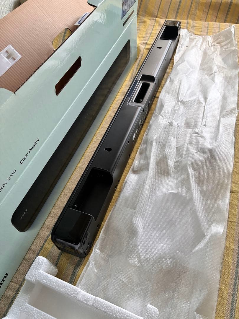 SONY サウンドバー ブラック