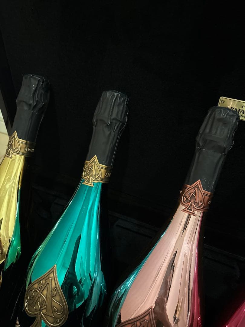 【❗️最安値❗️】アルマンドアタッシュケース　6本 全種類 セット