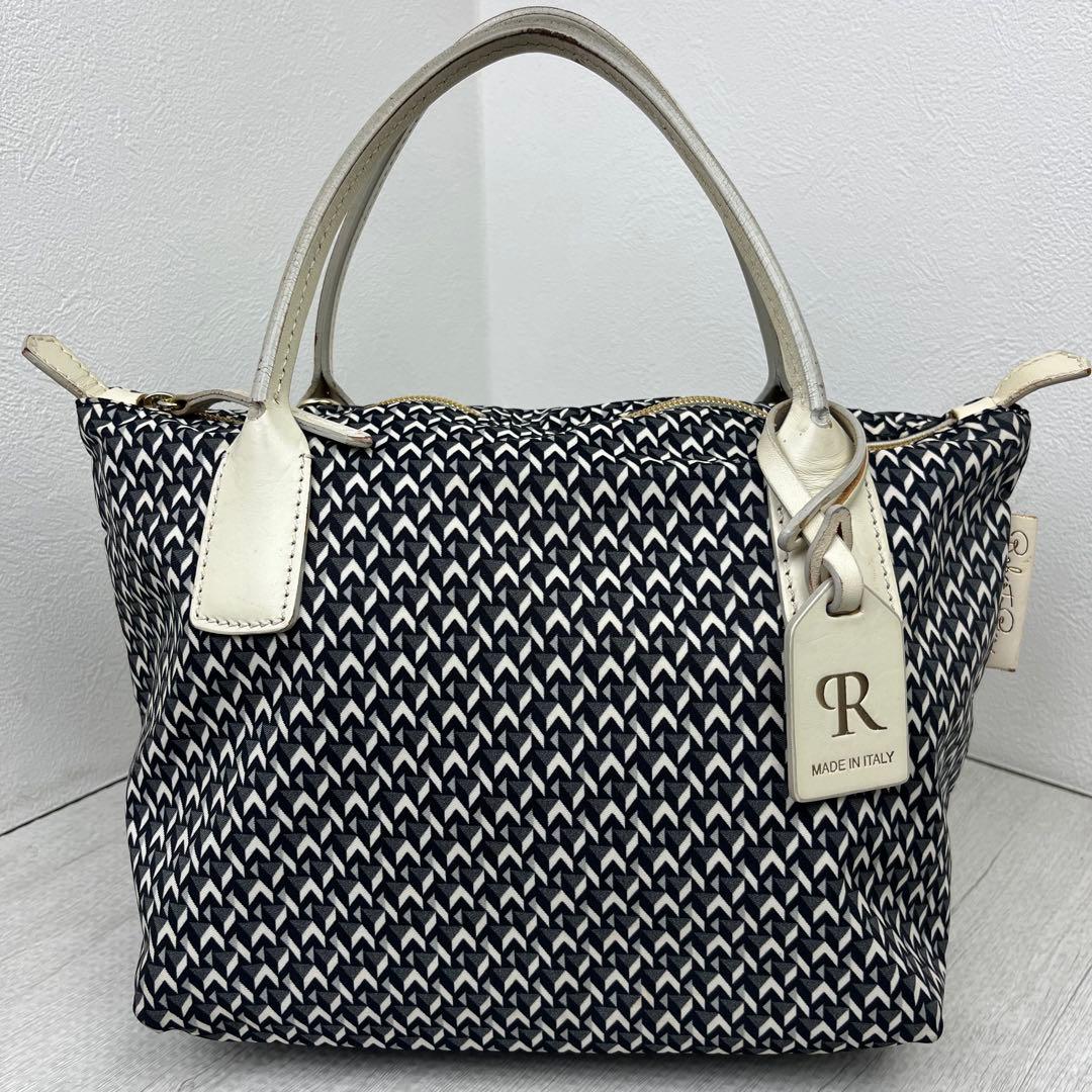 美品✨ ROBERTA PIERI ロベルタピエリ トートバッグ 2WAY