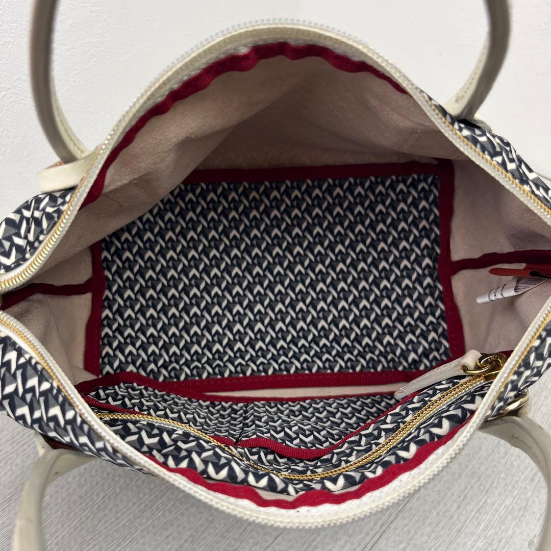 美品✨ ROBERTA PIERI ロベルタピエリ トートバッグ 2WAY