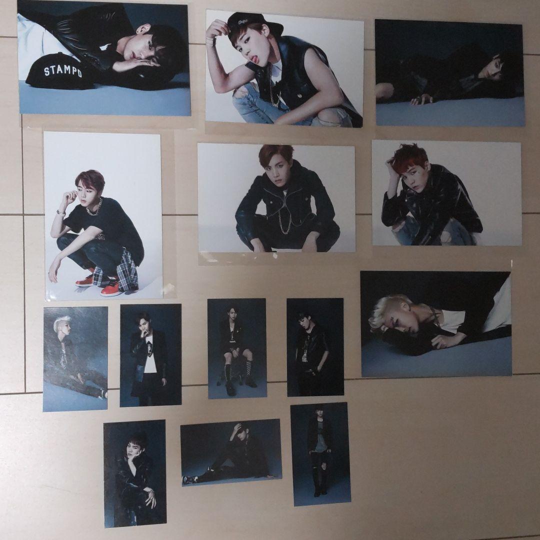 BTS 防弾少年団　CD　アルバム 購入特典 DARK＆WILD ポストカード