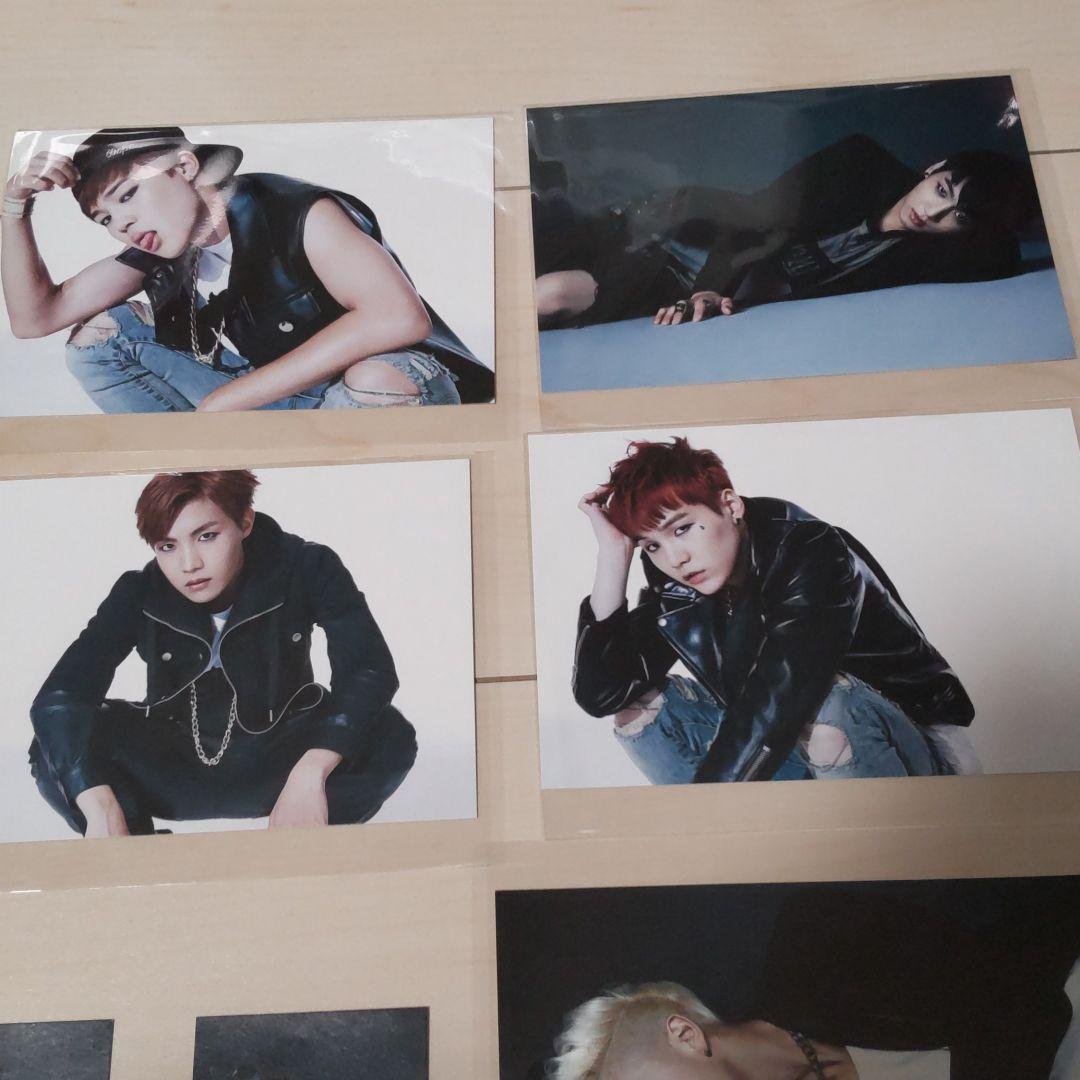 BTS 防弾少年団　CD　アルバム 購入特典 DARK＆WILD ポストカード