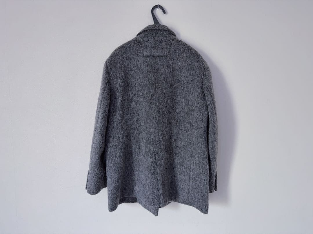 aimy istoire シャギーウールコート