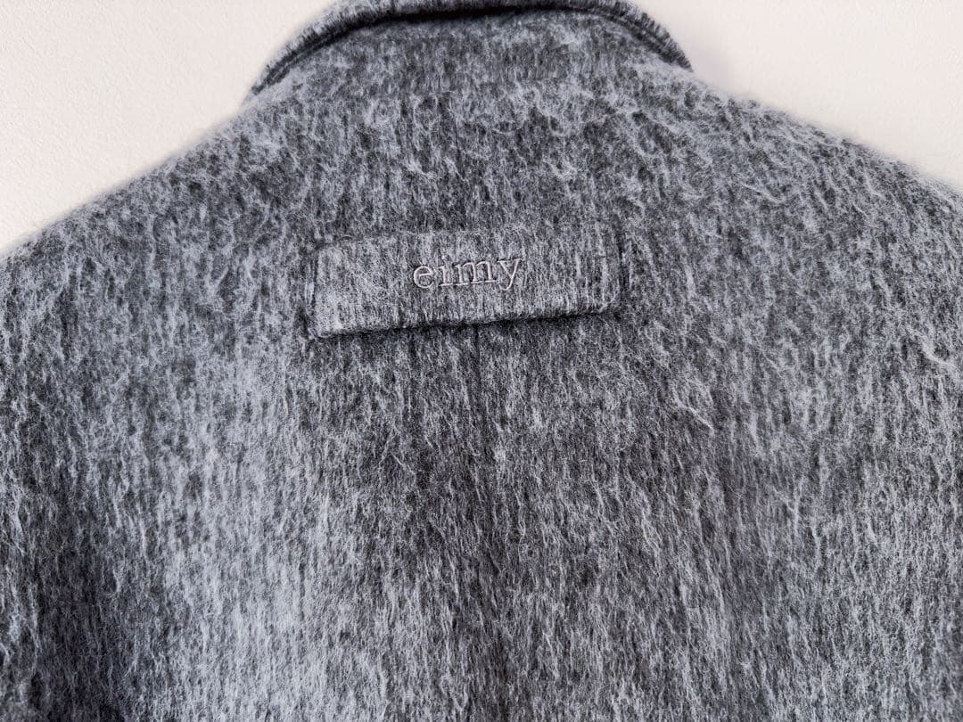 aimy istoire シャギーウールコート