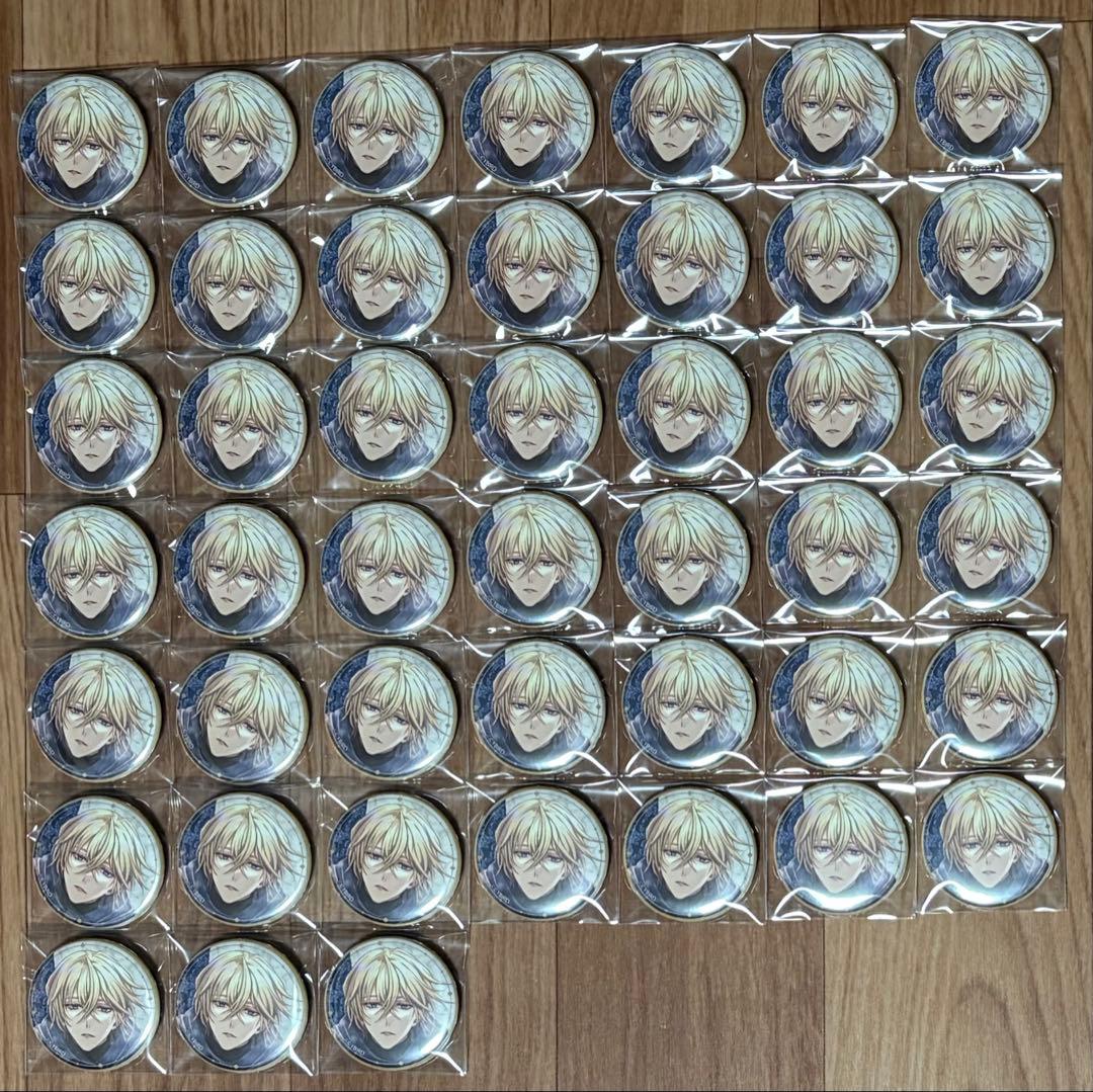 イケメンヴィラン　イケヴィラ　スペシャルくじ　エルバート　缶バッジ　45個