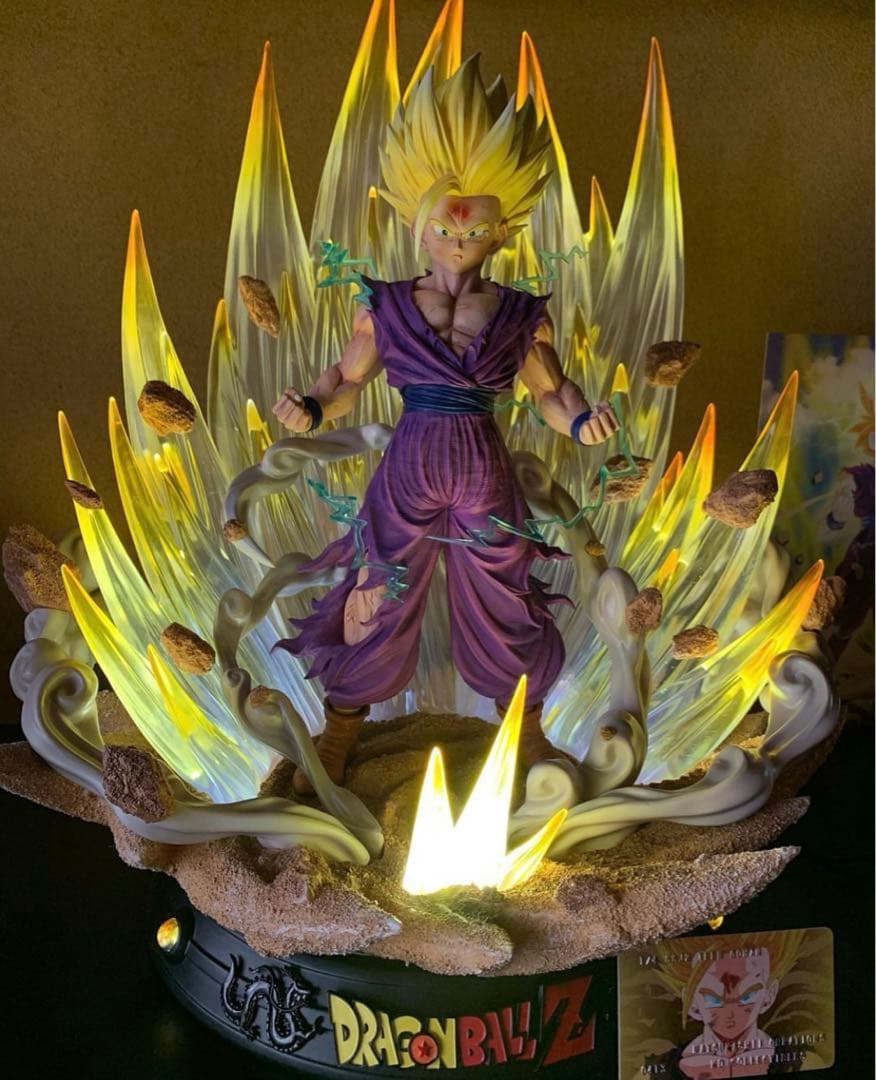 ドラゴンボール　ガレージキット　孫悟飯