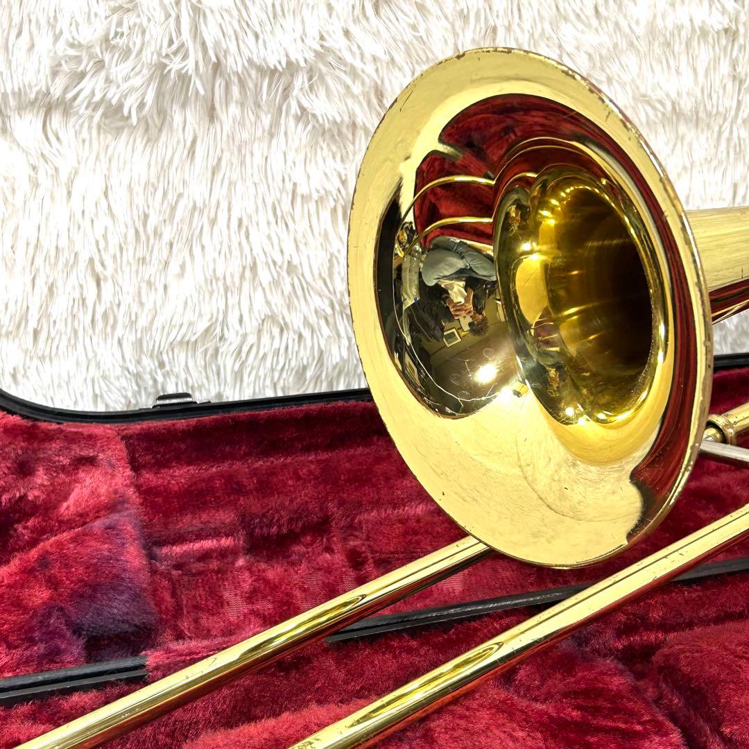 YAMAHA YSL-254 テナートロンボーン マウスピース付
