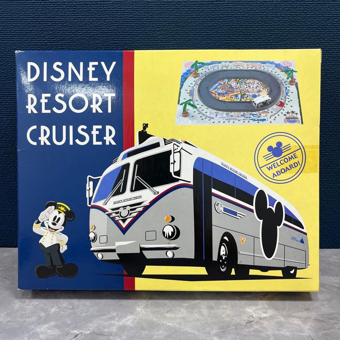 モータートミカ ディズニーリゾートクルーザー プレイセット