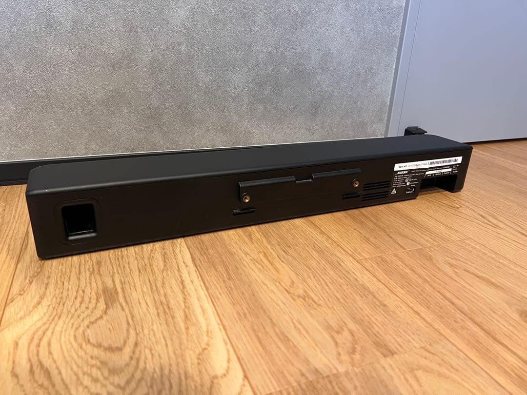 BOSE サウンドバー ブラック Solo 5 TV Sound System