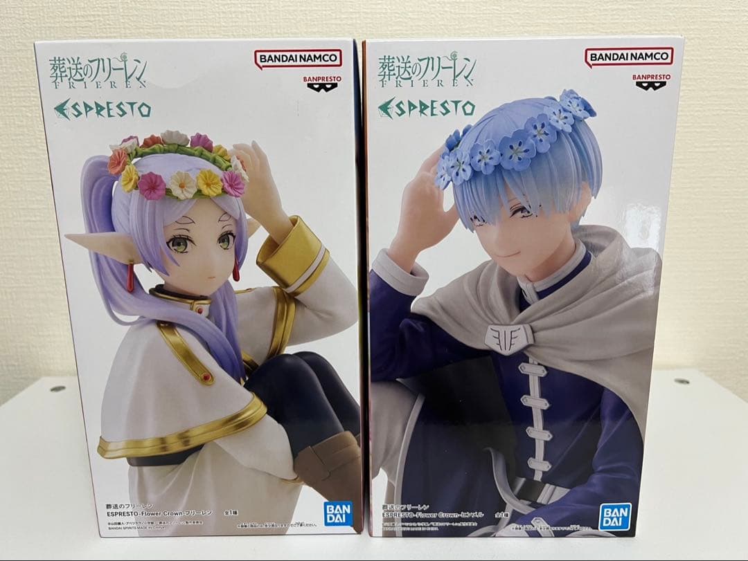 葬送のフリーレン ESPRESTO Flower Crownフリーレン&ヒンメル