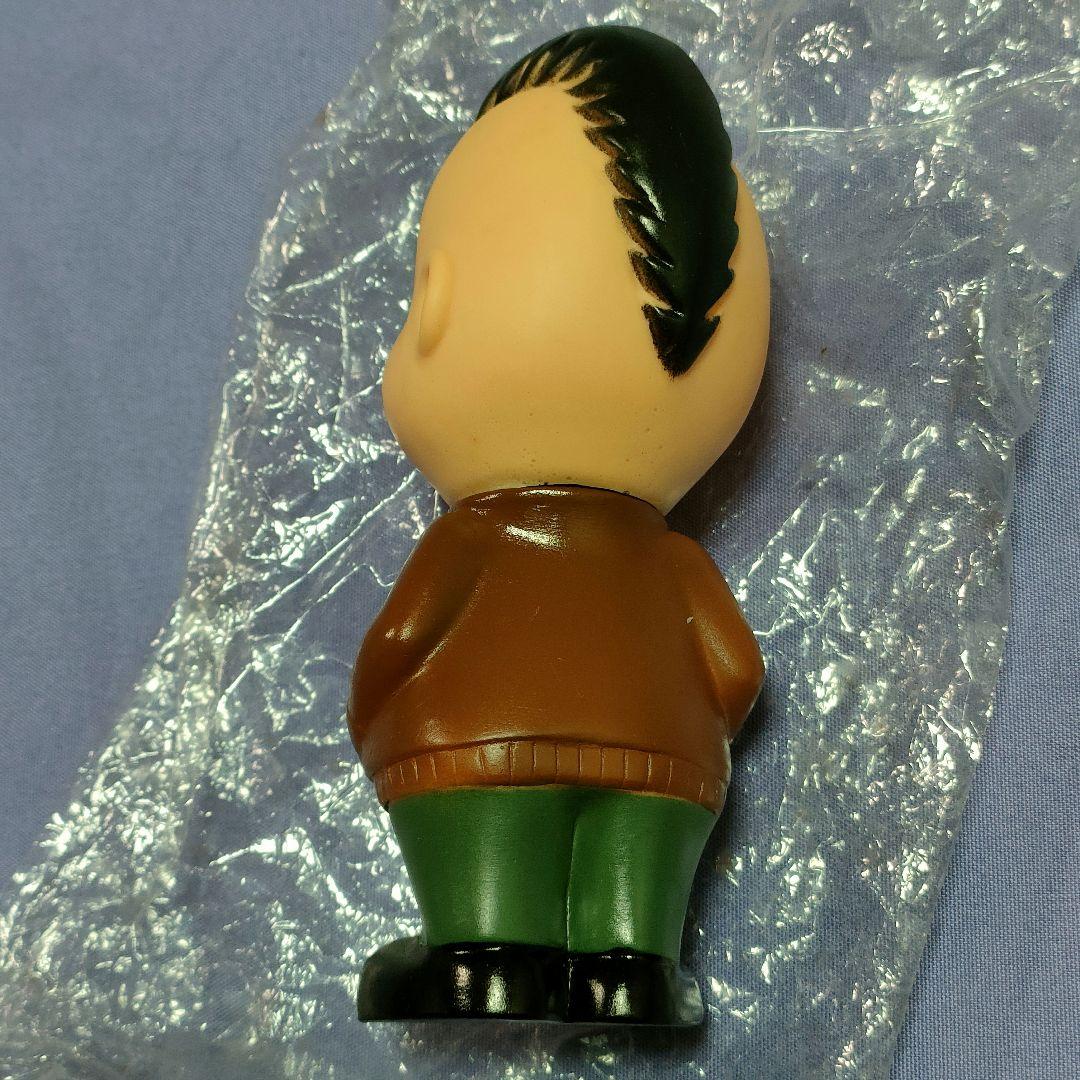 ビリケン商会製 ブルーハーツ 梶くん ソフビ フィギュア 梶原徹也 メルダック