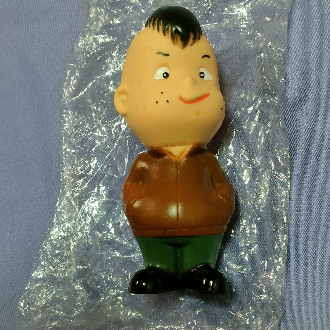 ビリケン商会製 ブルーハーツ 梶くん ソフビ フィギュア 梶原徹也 メルダック