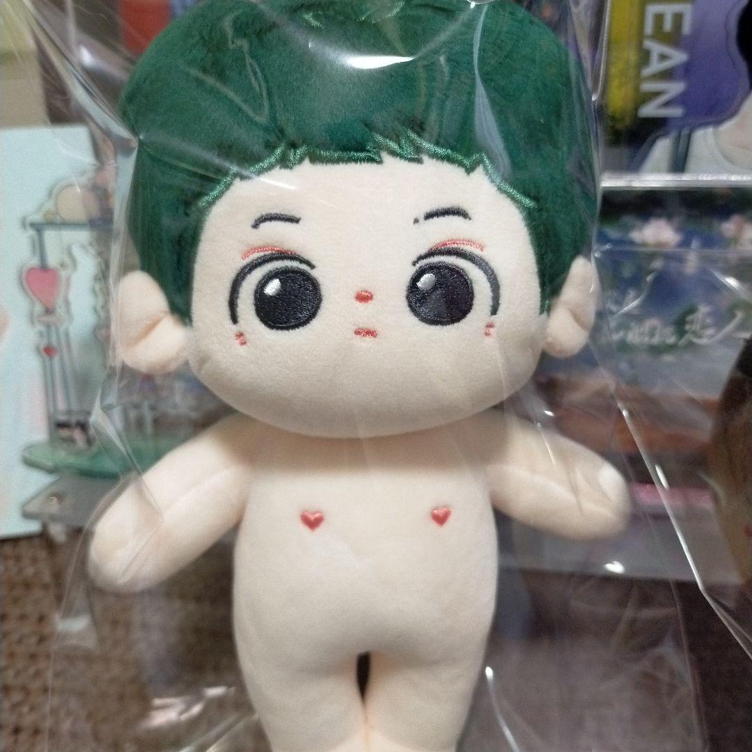 陳情令　博君一肖  肖战 王一博 シャオジャン　ワンイーボー　着替えぬいぐるみ