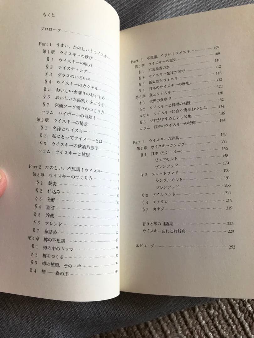 ベビー響　裏金ラベル　ノンエイジ？　と膳、角瓶の空きビン　およびウイスキーブック