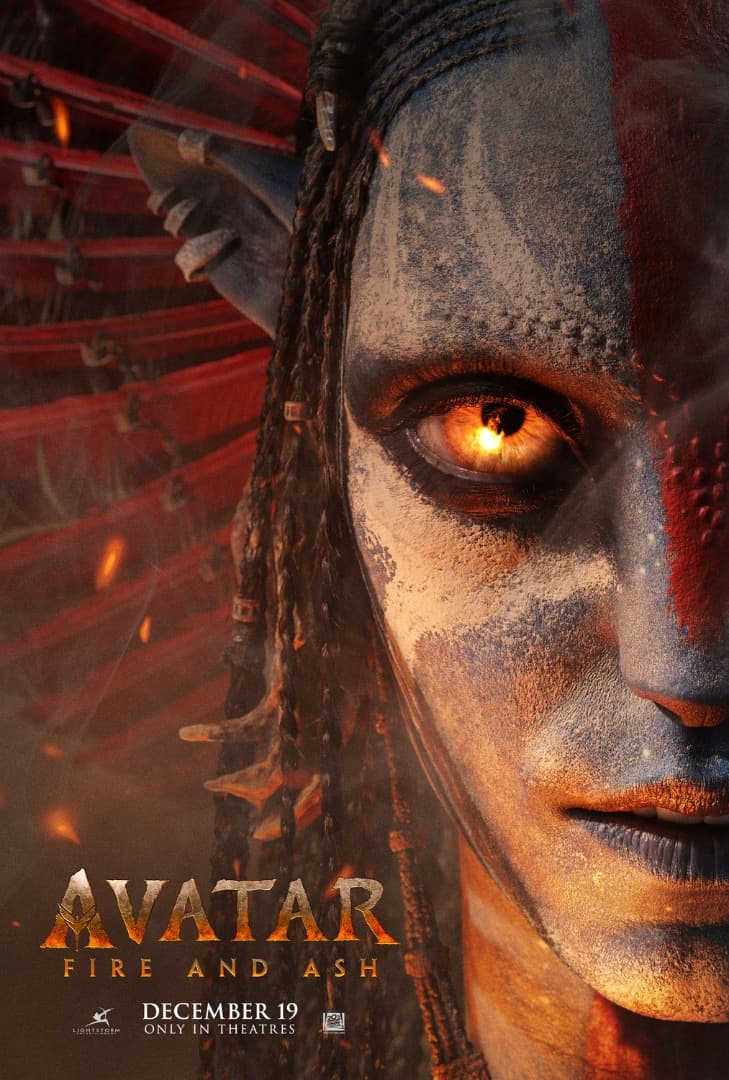 【映画館用両面ポスター】アバター：ファイヤー・アンド・アッシュ / Avatar