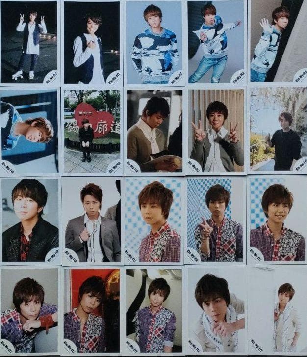 北山宏光 Kis-My-Ft2 キスマイ 公式写真① ソロ 280枚