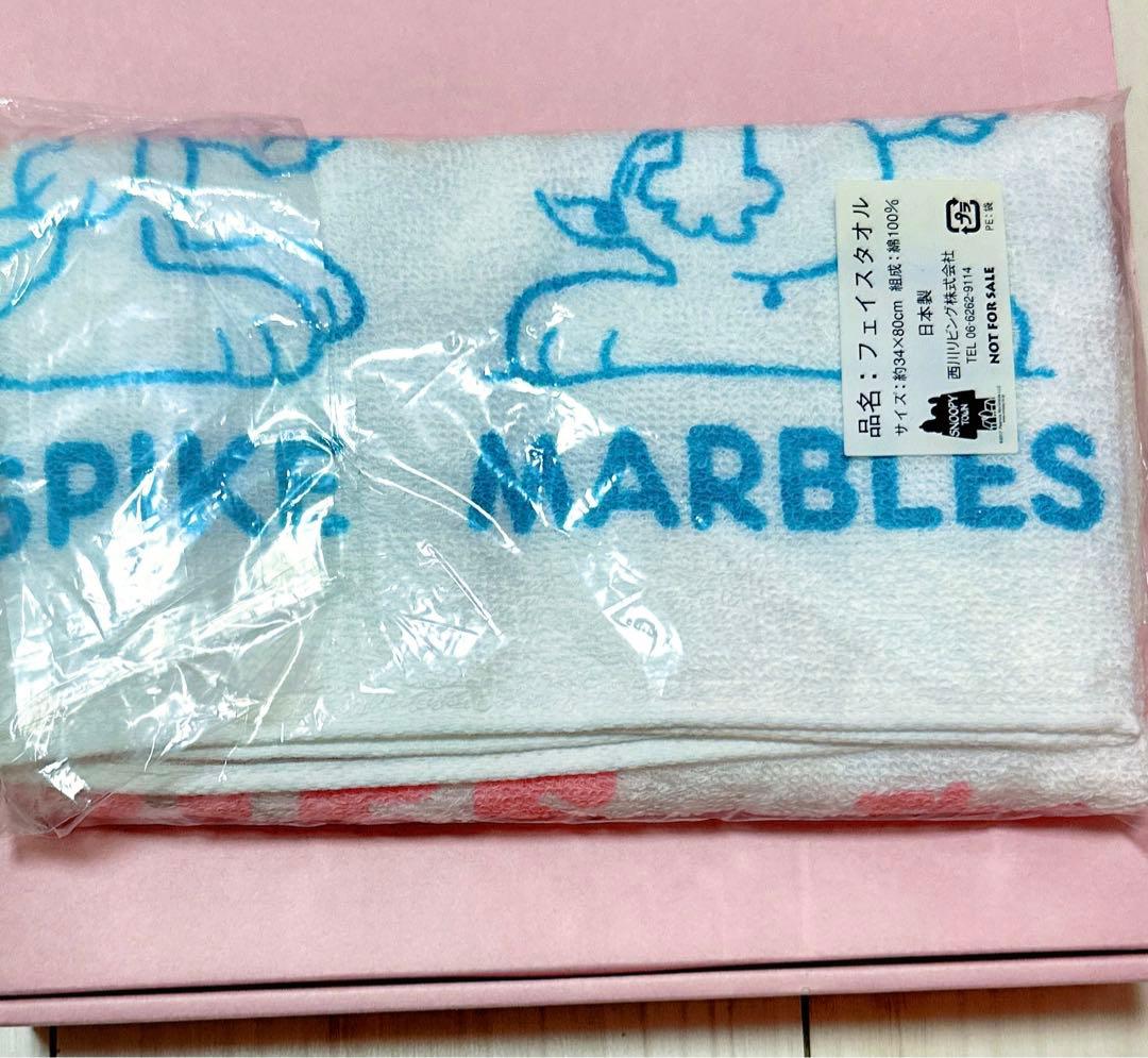 非売品　スヌーピー　フェイスタオル