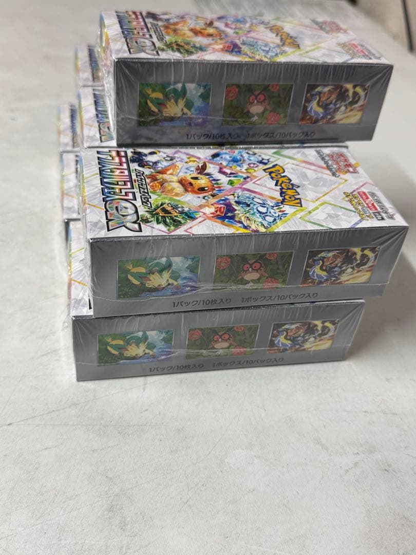 【シュリンク付き】テラスタルフェスex 7box 未開封