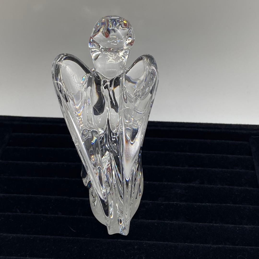 バカラ クリスタル 置物　天使　女神　祈り　箱無し　no.157