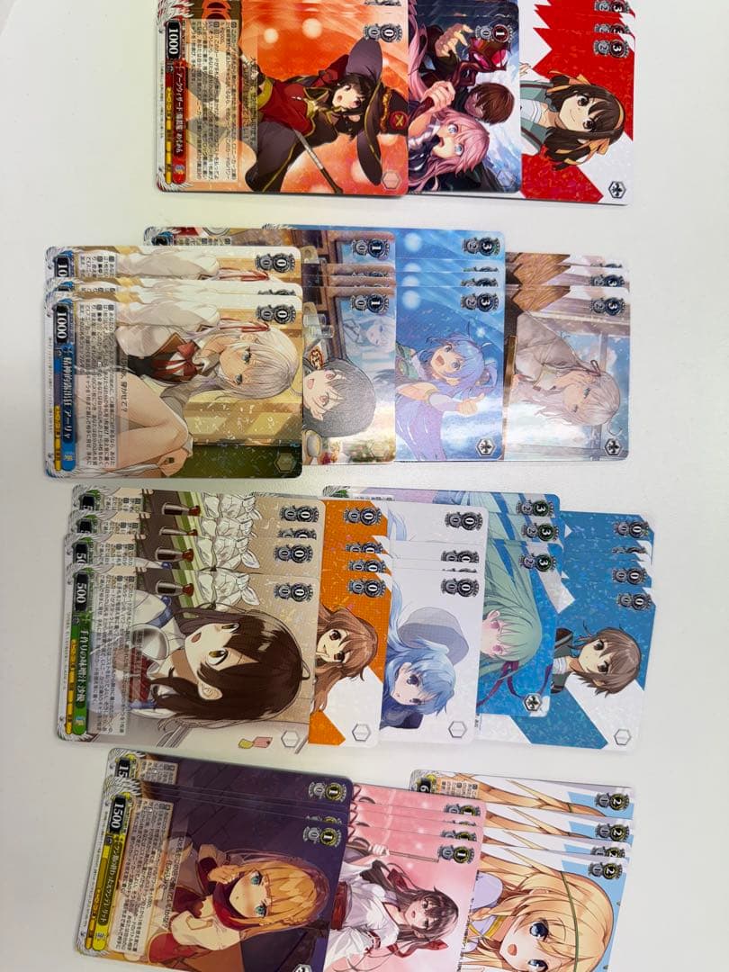 ヴァイスシュヴァルツ　角川文庫　vol.2 RR以下+TD4コンセット