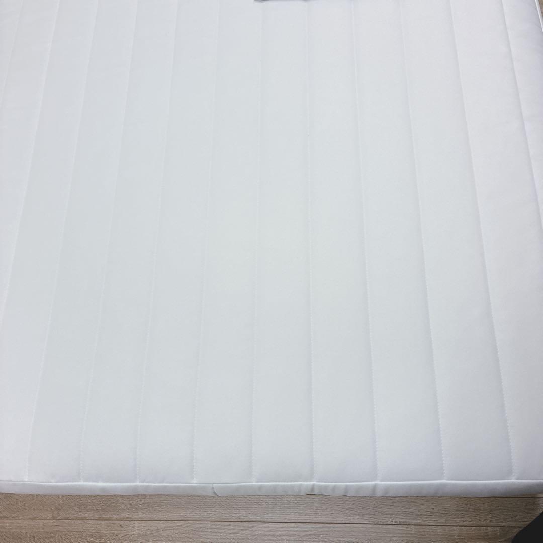 ◇大阪府 神戸市 配達料無料！◇美品！◇無印良品◇脚付きマットレス◇シングル◇