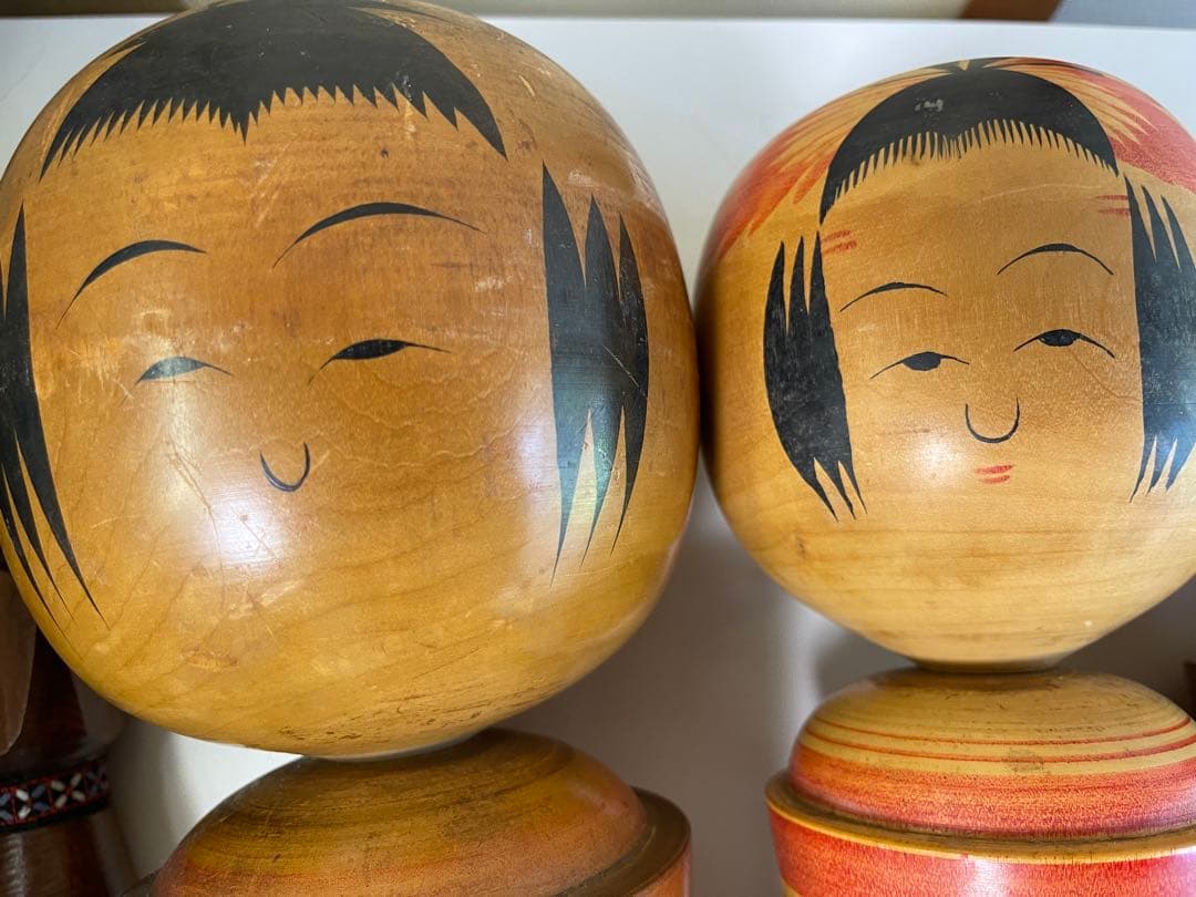 貴重！　伝統こけし　大中小　民芸品　多数　骨董　antique 京都