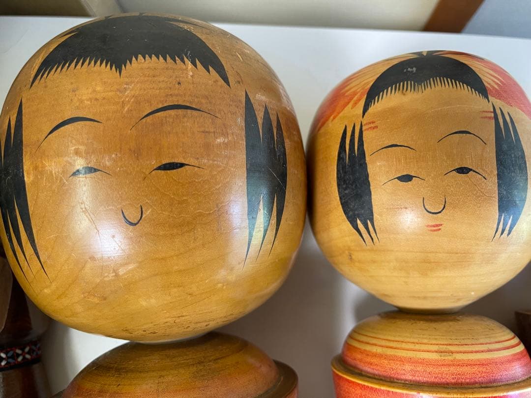 貴重！　伝統こけし　大中小　民芸品　多数　骨董　antique 京都