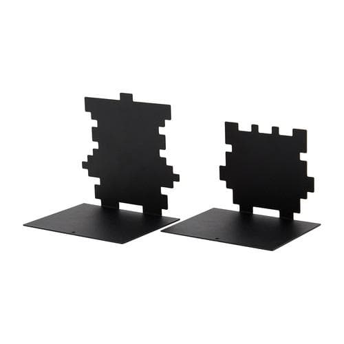 ブックエンド2個セット ゲームドット ピカチュウセット ゲンガーセット