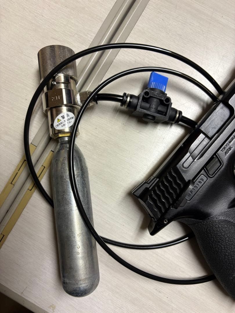 東京マルイM&P9ガスブローバックco2レギュレータ仕様