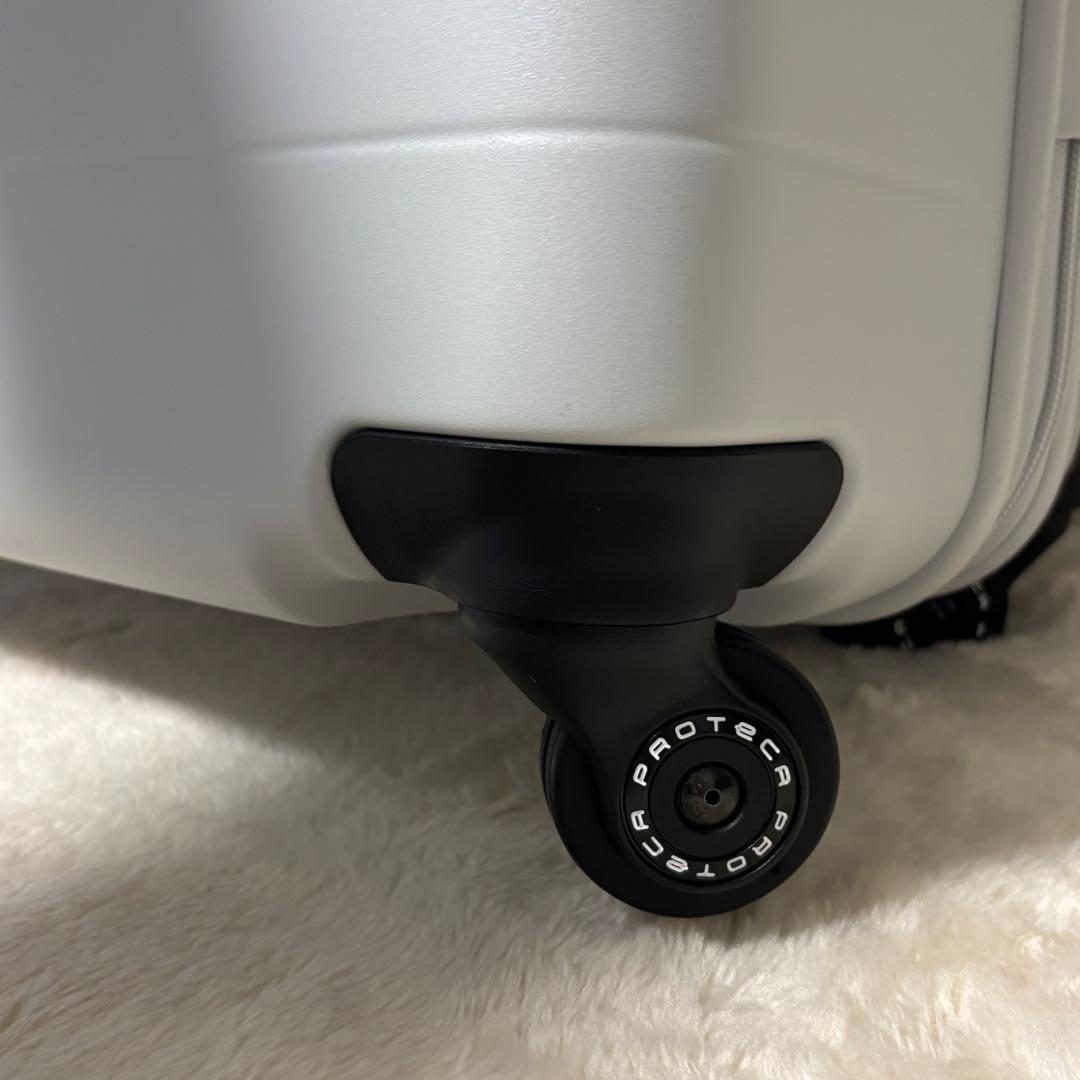 プロテカ スーツケース マックスパス4 40L アイスグレー