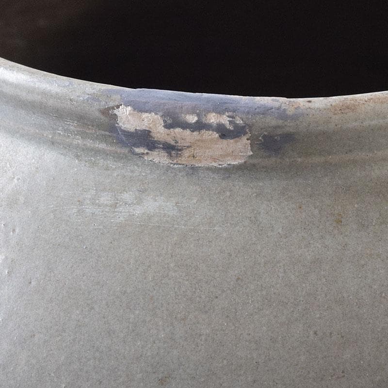 朝鮮美術　李朝　高麗青磁　壺　C　8244