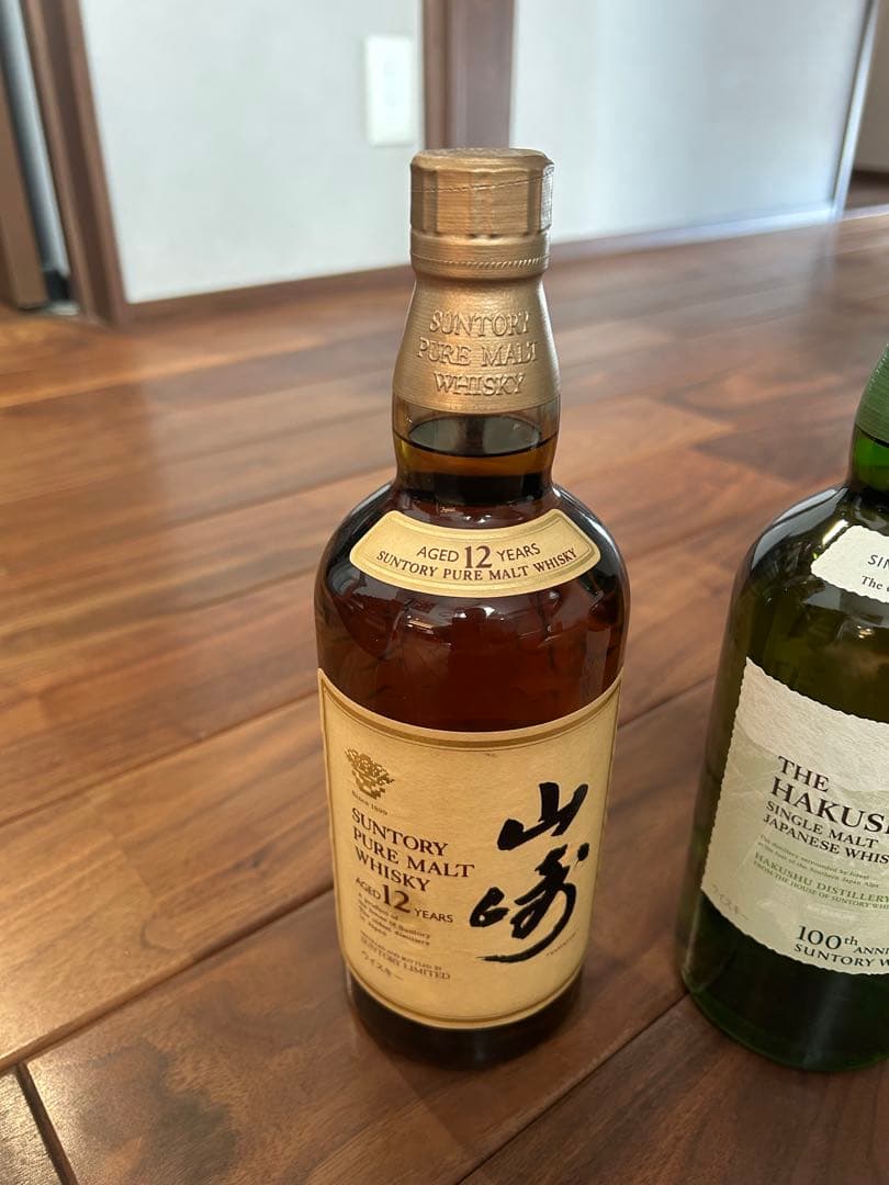 山崎　白州　the story リミテッドエディション　など　6本セット