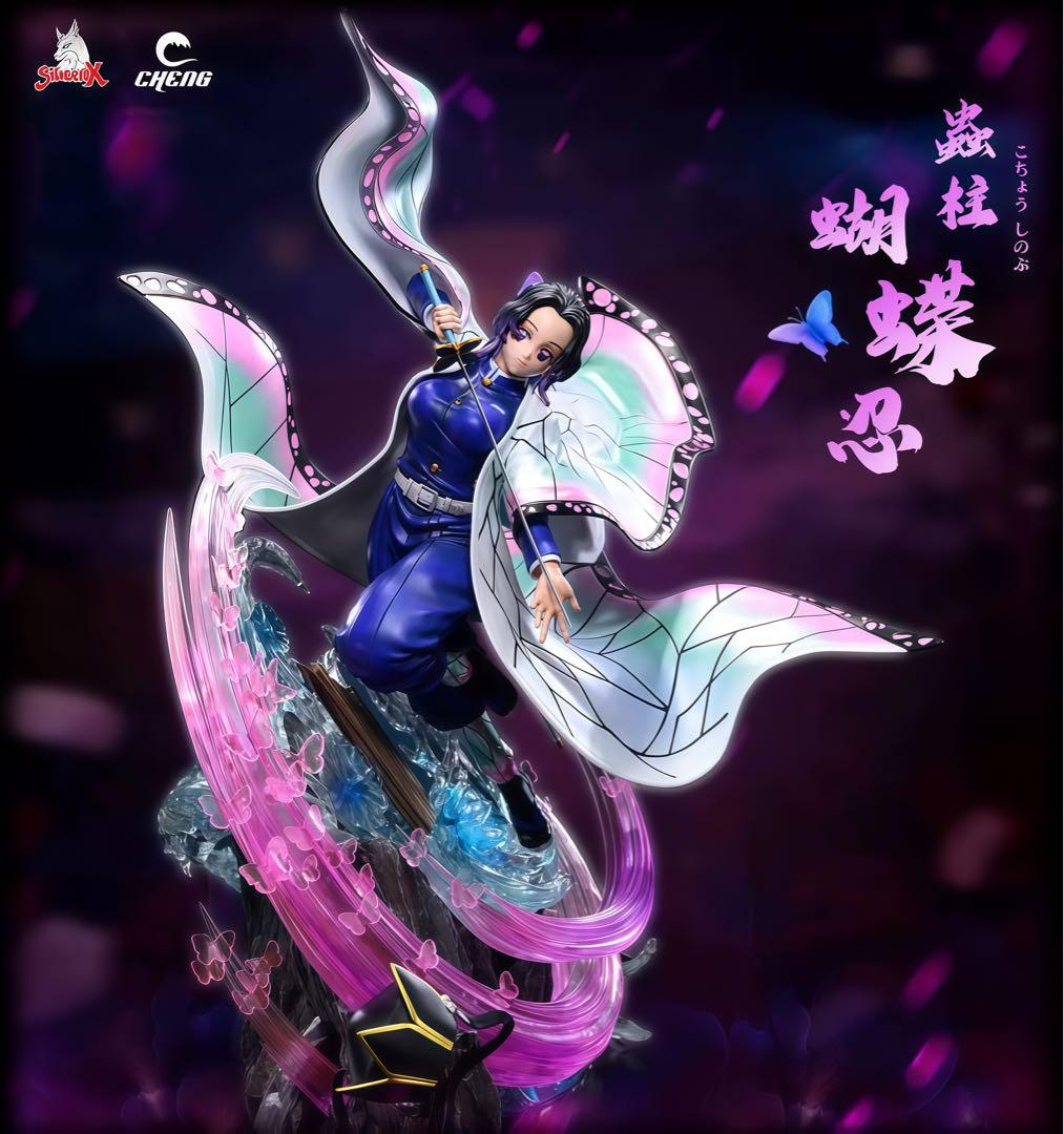 鬼滅の刃　蟲柱・胡蝶しのぶ　ガレージキッド　フィギュア