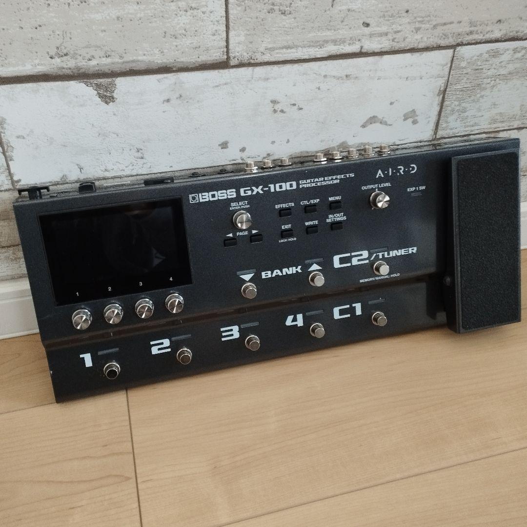 【Pakeさま専用】BOSS GX-100 マルチエフェクター