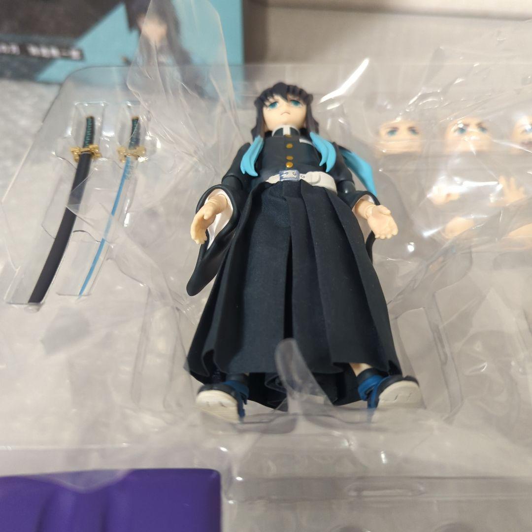 〚特典付〛BUZZmod. 鬼滅の刃 時透無一郎 1/12 アクションフィギュア