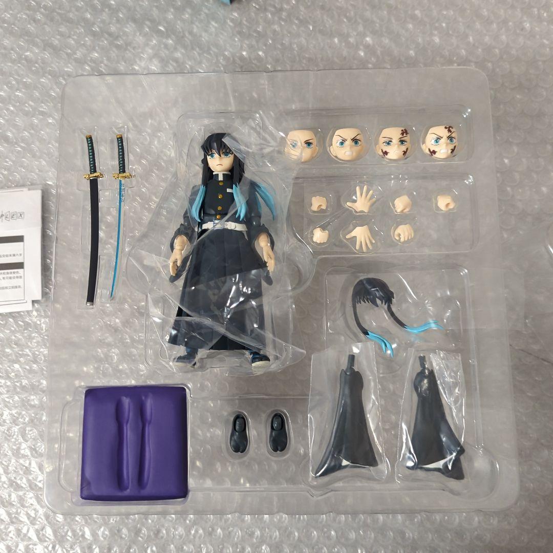 〚特典付〛BUZZmod. 鬼滅の刃 時透無一郎 1/12 アクションフィギュア