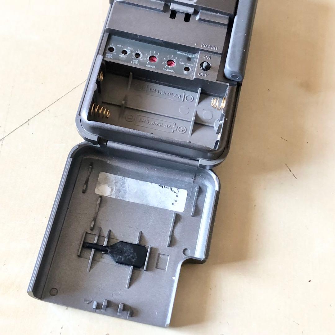 Maxon T8B ワイヤレストランスミッター ピンマイク付 4台セット