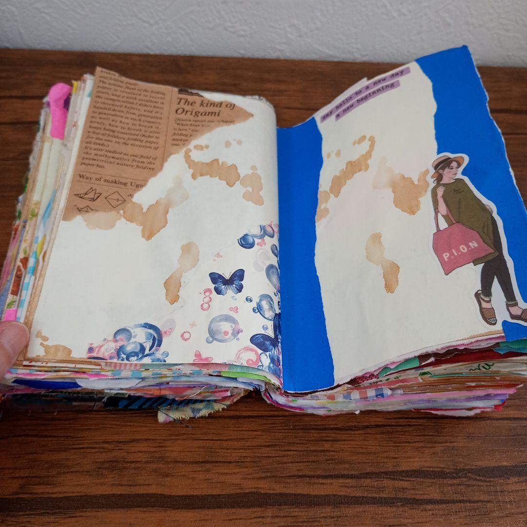 コラージュノート☆雑記帳☆17