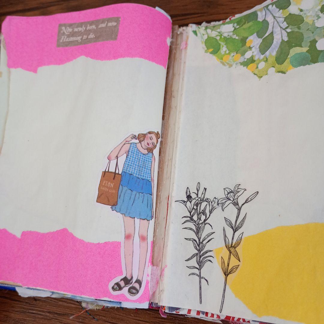 コラージュノート☆雑記帳☆17