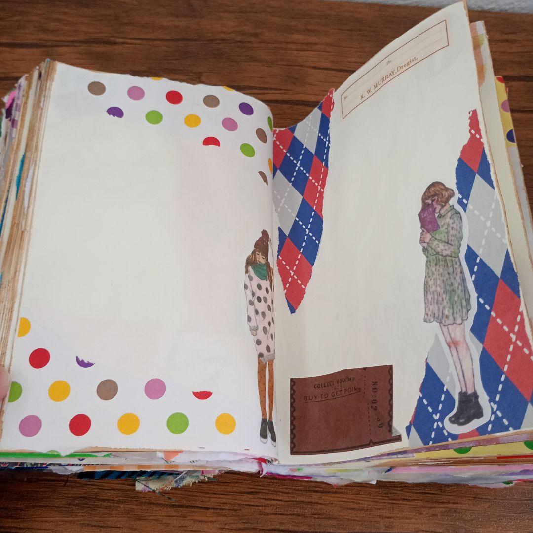 コラージュノート☆雑記帳☆17