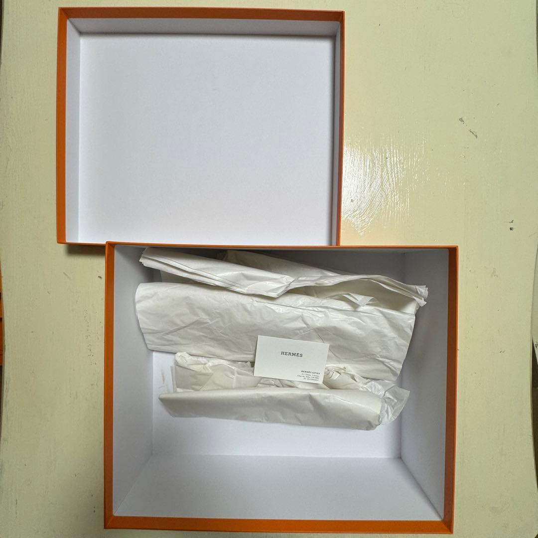 【HERMES】エルメス 紙袋 空箱 紐 セット