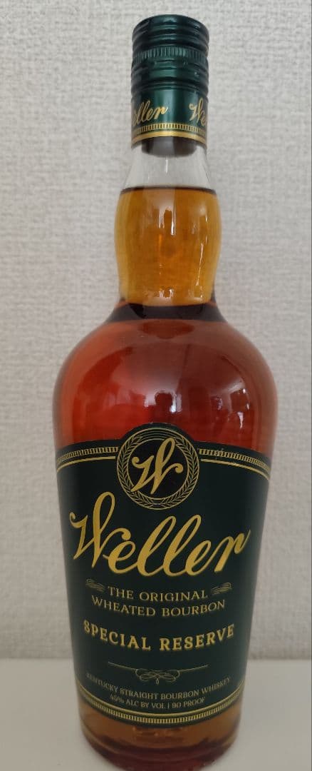 【日本未入荷】Wellerスペシャルリザーブバーボン（新品）送料無料