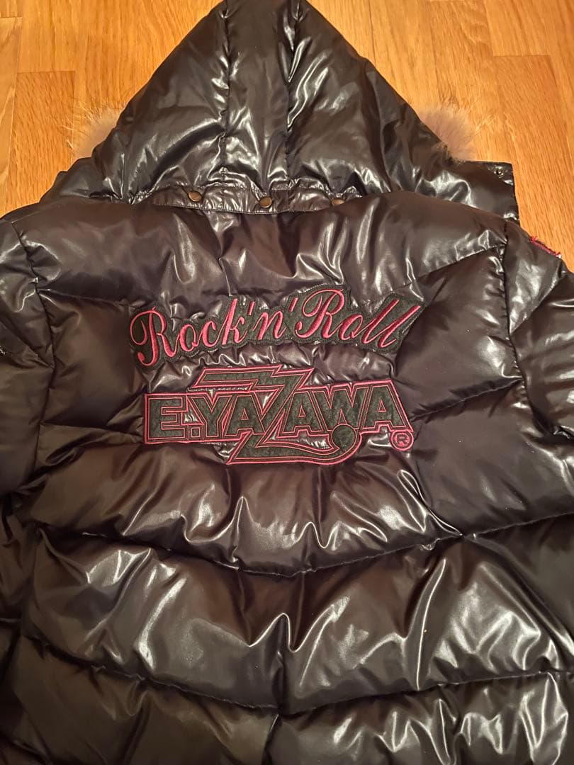 矢沢永吉 ダウンジャケット