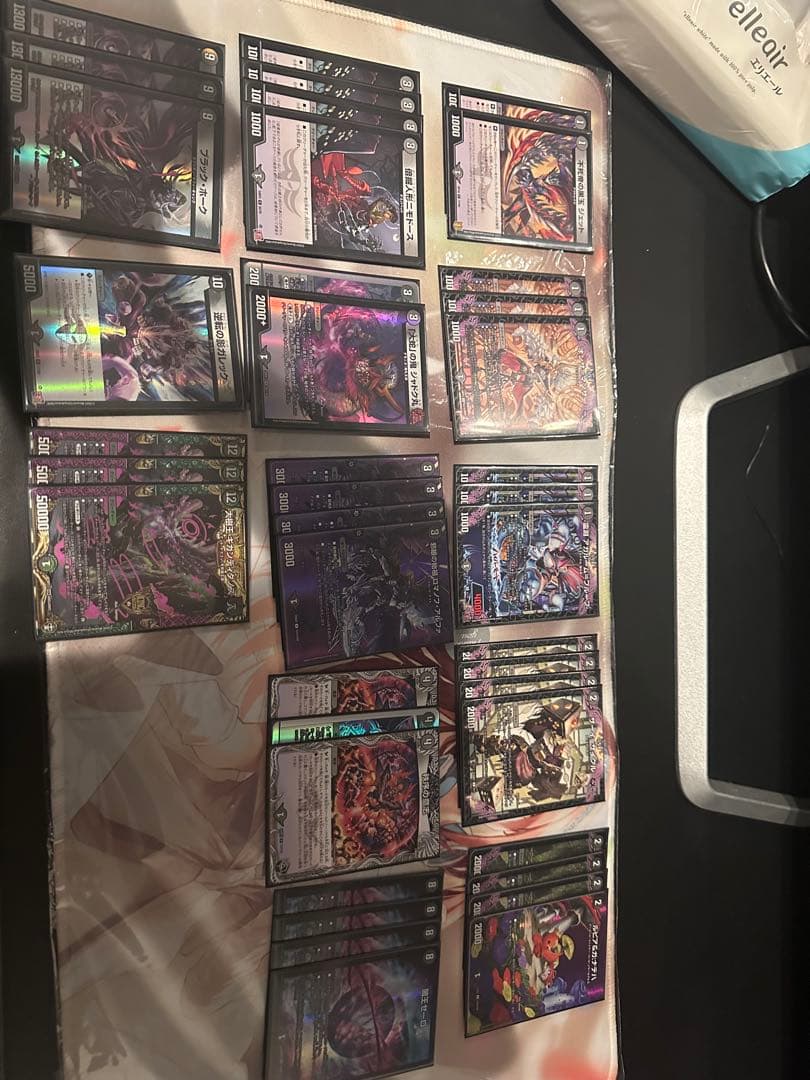 デュエルマスターズ ブラックホークデッキGRゾーン付きゼーロン付き