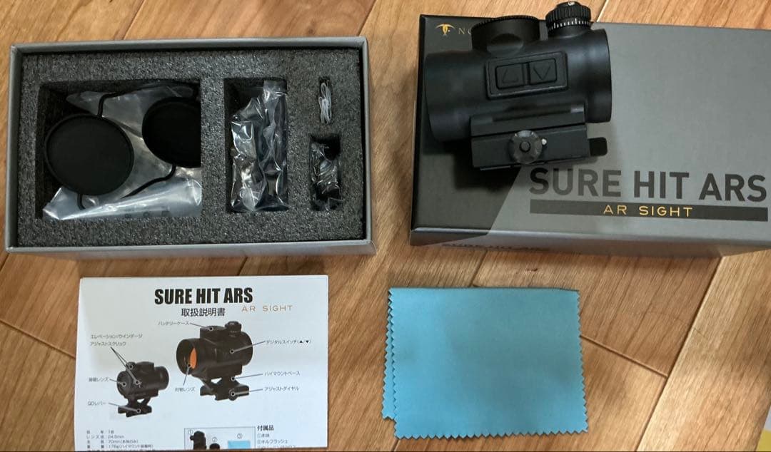 ノーベルアームズ SURE HIT ARS novel arms ドットサイト