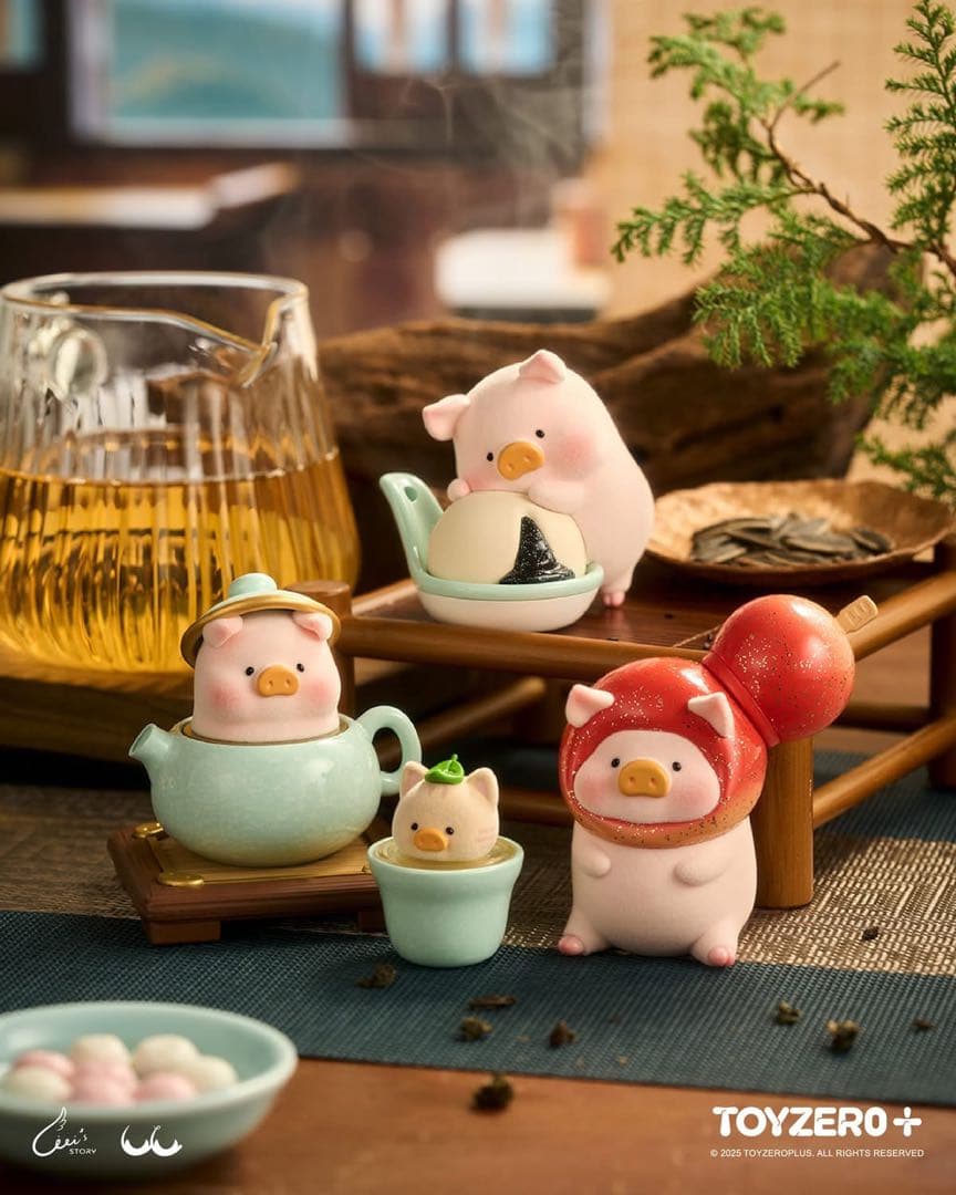 LuLu the Piggy ルル豚 Lu’s Table 中華料理シリーズ